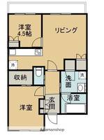 ザ・パークハウス百道2の間取り