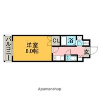 オリンピア竹下の間取り