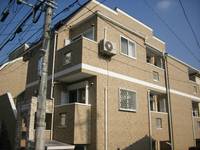 福岡県福岡市西区内浜2丁目の賃貸アパートの外観