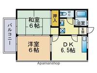 コーポ清水の間取り