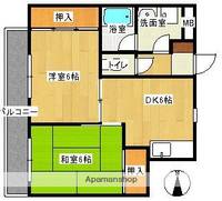 メゾンドールFの間取り