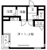 コートヴィラ・サヌイの間取り
