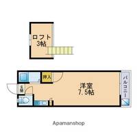 リバティコーポ別府の間取り