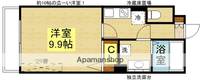 WEST AVALON九大前の間取り
