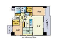 アクシオン別府駅前プレミアムの間取り