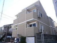 福岡県福岡市西区姪の浜2丁目の賃貸アパートの外観
