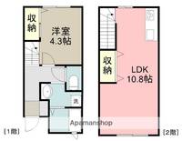 SUN RISE 次郎丸駅前の間取り