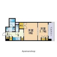 クラス博多駅南の間取り