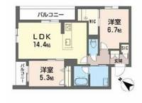 メゾン パルクの間取り