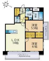 アクシア大橋の間取り