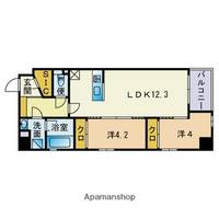 ALATO 赤坂 けやき通りの間取り