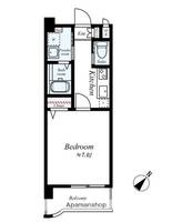 ピュアドームサン・ミッシェル博多の間取り