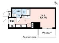 サヴォイ オーサーズプレイスの間取り