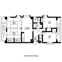 グランヴィスタ寺塚の間取り