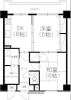 アミッドグリーン大濠弐番館の間取り