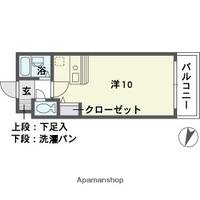 シエスタ平和の間取り