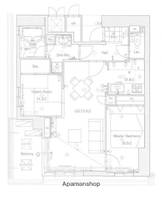 アメックス大濠タワーの間取り