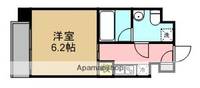 LA FASE VERXEED博多の間取り
