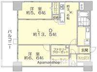 ゼクシオン博多の間取り