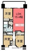 ブライトクロス博多EASTの間取り
