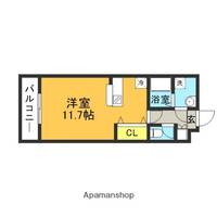 エスポアールOGAWA202の間取り