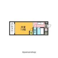 ロワールイン幸袋の間取り