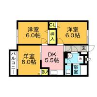 ヴェルドミールの間取り