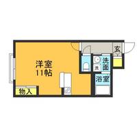 レオネクストラーラⅡの間取り