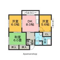 メゾンドマルシェC102.の間取り