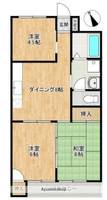 メロディハイムの間取り