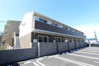 ローラス学研都市 B棟の外観