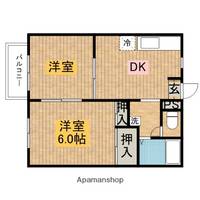 ディアス笹山105の間取り