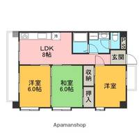 メゾン・ド・A403の間取り