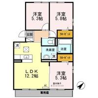 ファミールSHOWの間取り