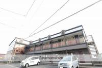 福岡県朝倉市屋永の賃貸アパート103の外観