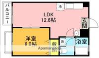 佐賀県鳥栖市宿町の賃貸アパート205の間取り