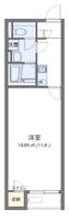 レオネクストgraceK106の間取り