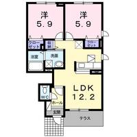 アルコバレーノⅢの間取り