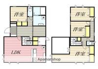 福岡県筑紫野市大字吉木(一戸建)の賃貸物件戸建ての間取り