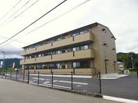 ウエストコート古賀Ⅱの外観