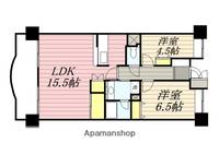 佐賀県鳥栖市藤木町の賃貸マンション914の間取り