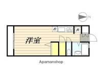 福岡県うきは市吉井町の賃貸マンション205の間取り