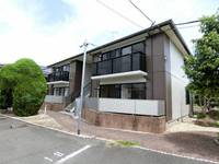 ハイラーク甘木 C棟の外観