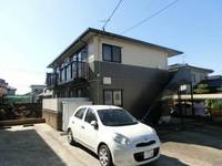 福岡県筑紫野市二日市北6丁目の賃貸アパートの外観