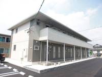 BAGUS RC B棟の外観