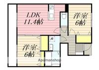 グランオペラ105の間取り