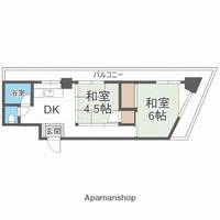 吉正ビル302の間取り