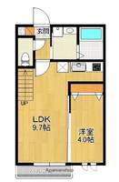 クレオ室見壱番館の間取り