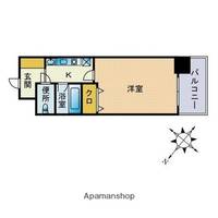 福岡県福岡市西区愛宕2丁目の賃貸マンション1206の間取り