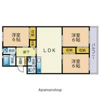 第1吉安ビル303.の間取り